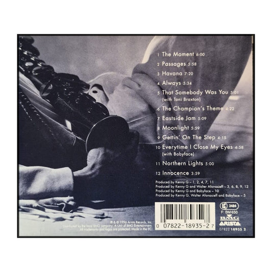Kenny G: The Moment