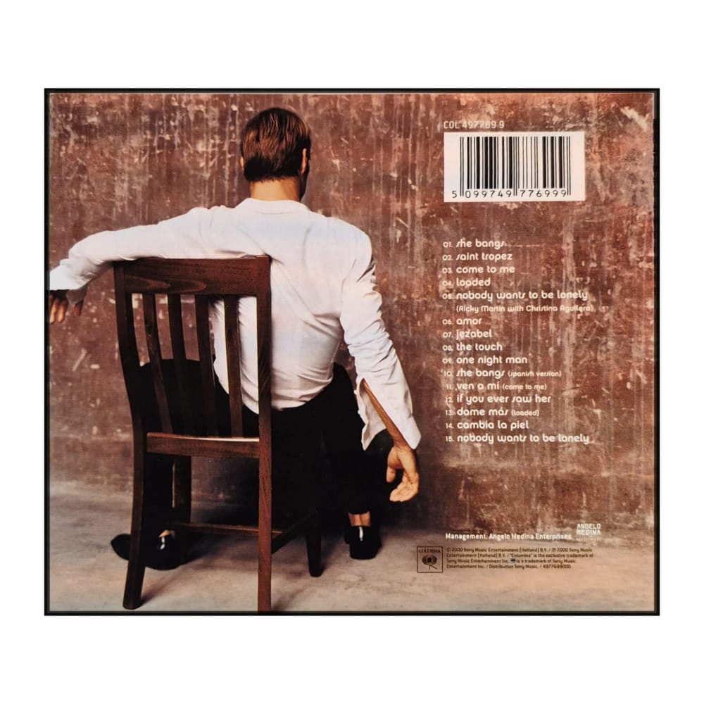 Ricky Martin: Sound Loaded