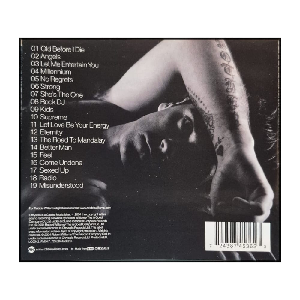 Robbie Williams: Greatest Hits