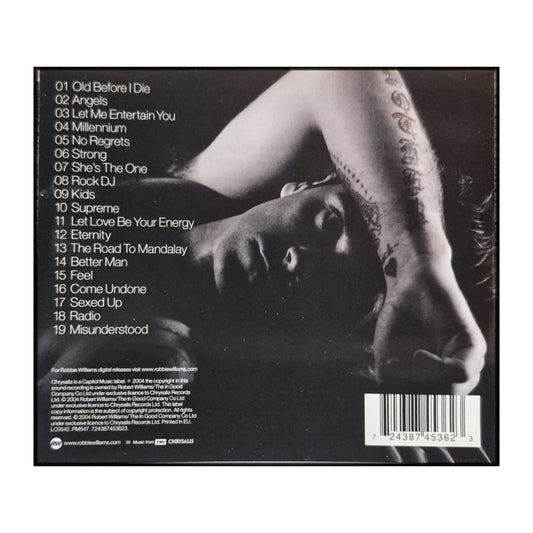 Robbie Williams: Greatest Hits