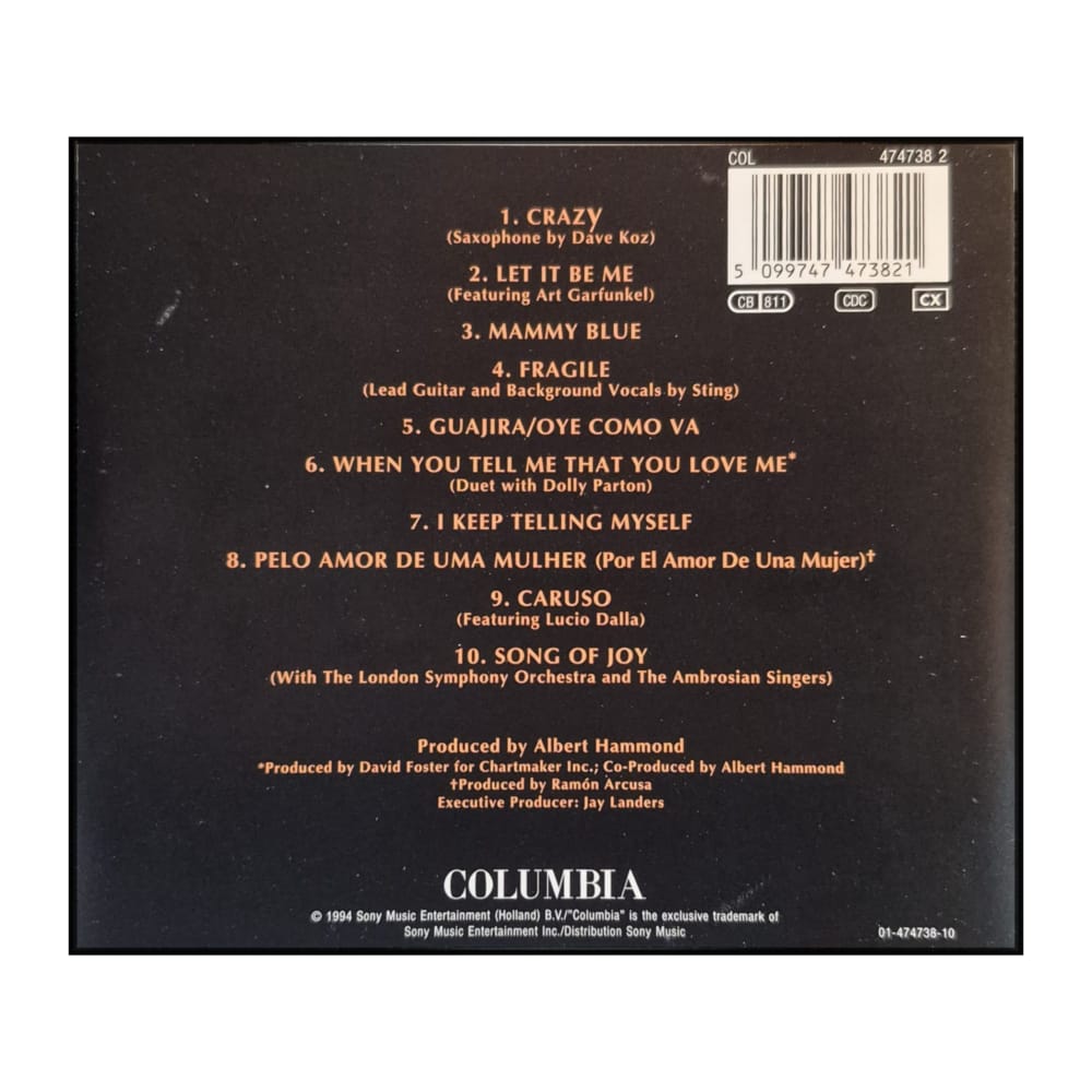 Julio Iglesias: Crazy