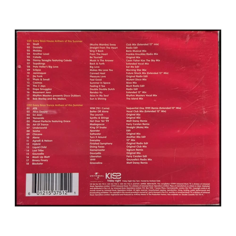 Kiss: Ibiza 99