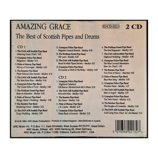 Amazing Grace: The Best Of Scottish Pipes And Drums