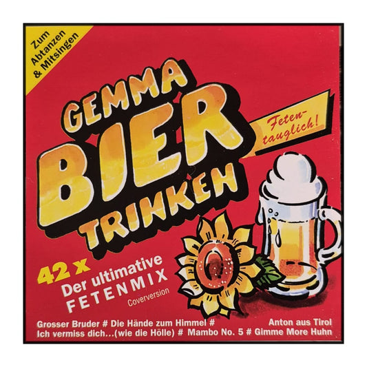Gemma Bier Trinken