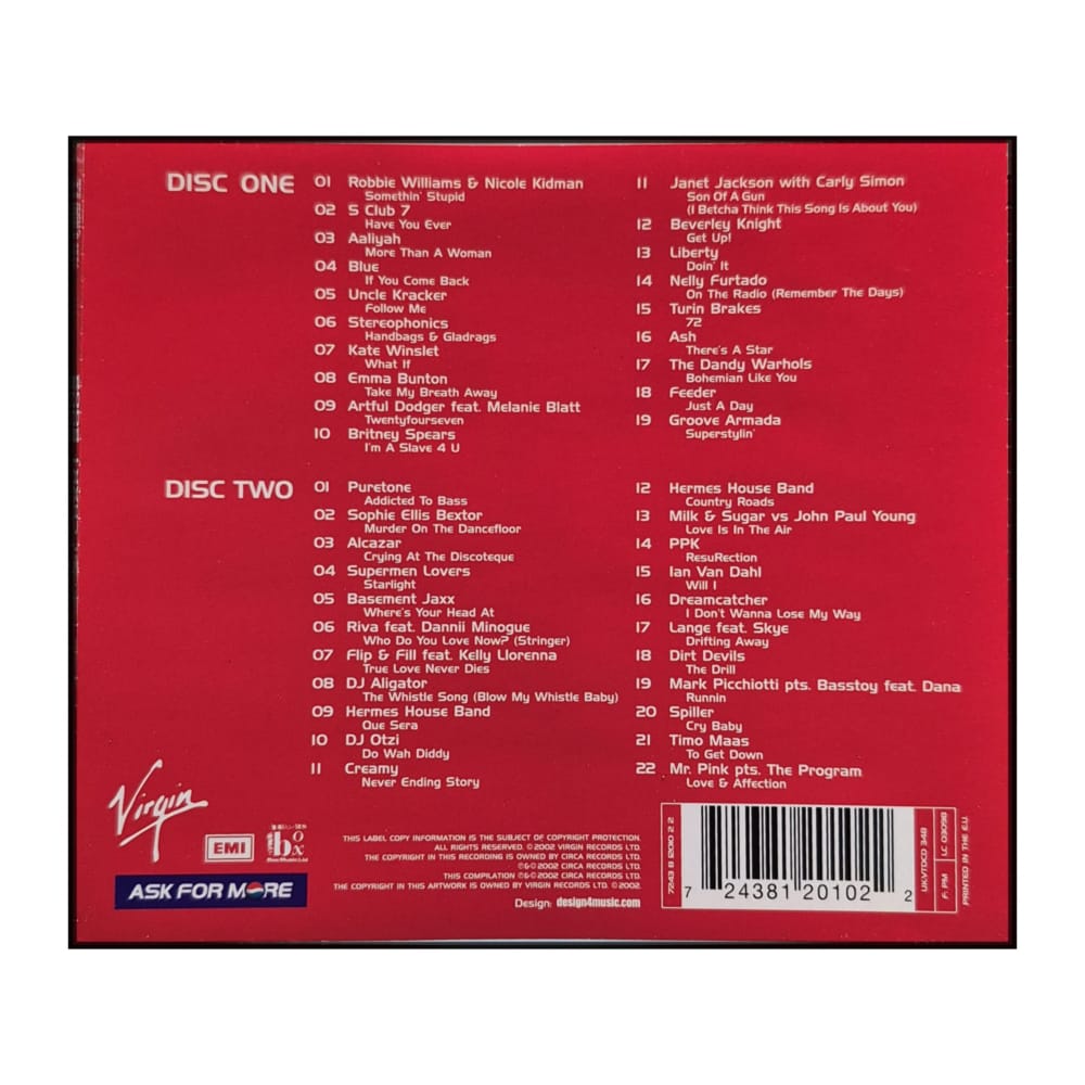 Pepsi Chart 2002