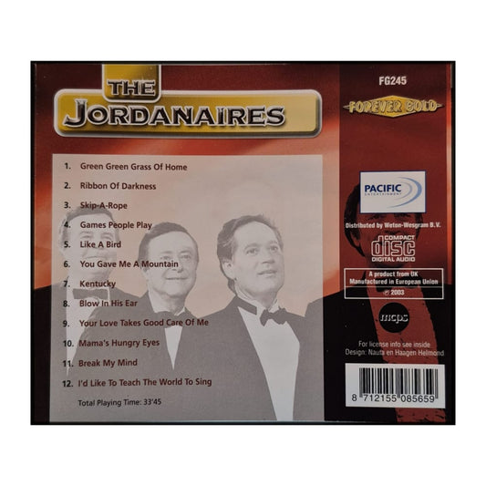 The Jordanaires: Forever Gold