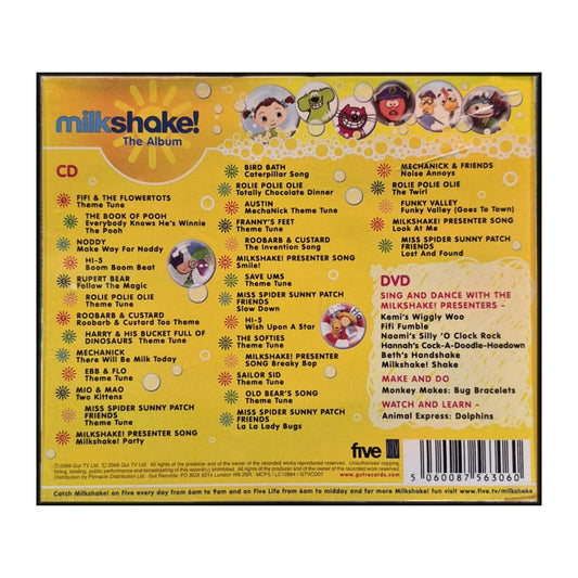 Milkshake! The Album