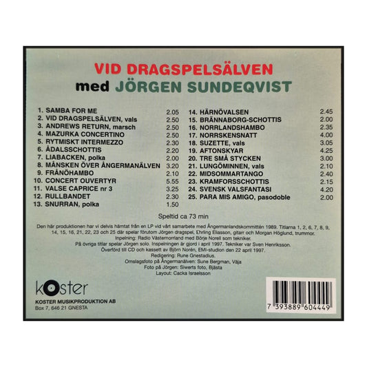 Jörgen Sundeqvist: Vid Dragspelsälven