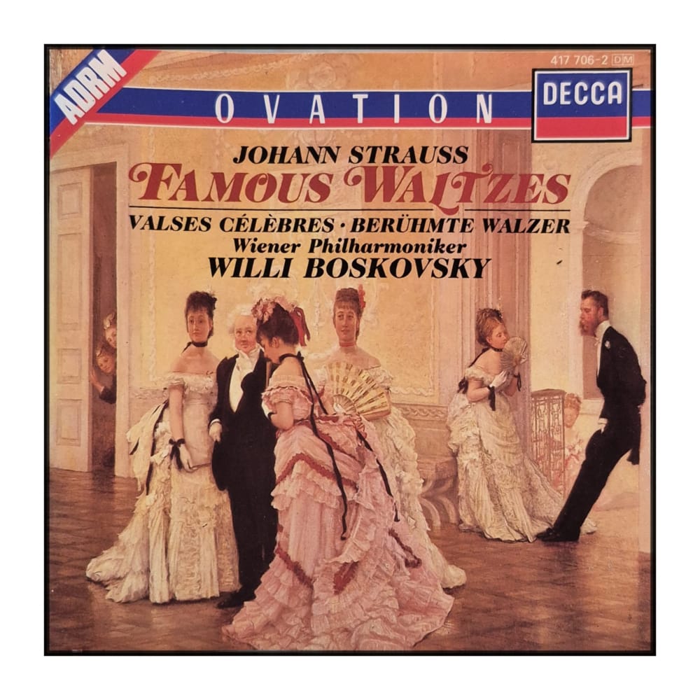 Johann Strauss: Famous Waltzes (Willi Boskovsky & Vienna Philharmonic)