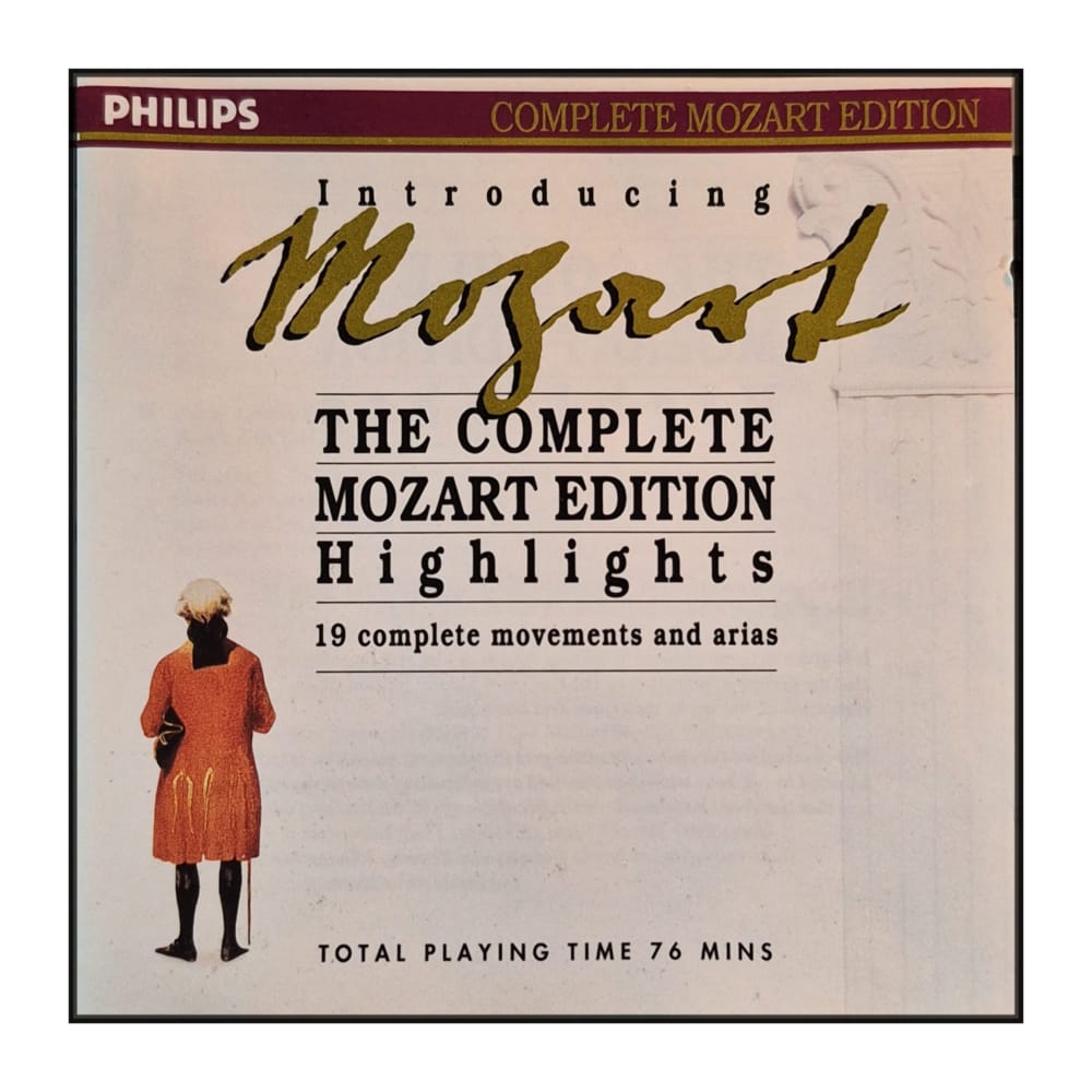 Mozart: Introducing Mozart: The Complete Mozart Edition Highlights