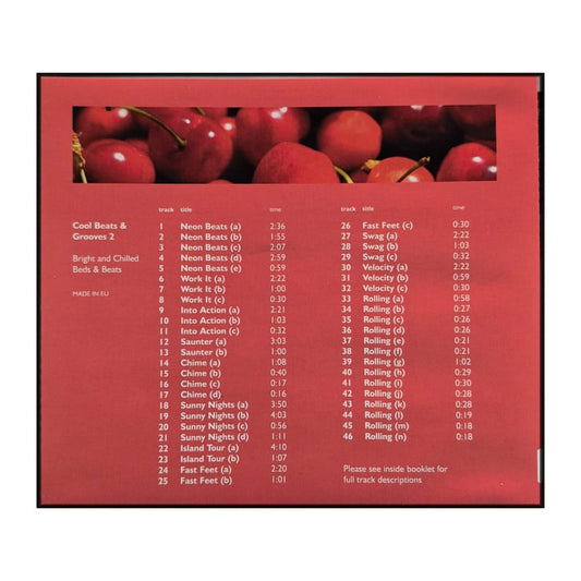 Cool Beats & Grooves 2: Bright And Chilled Beds & Beats