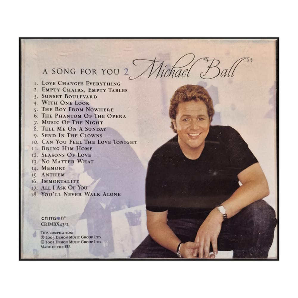 Michael Ball: A Song For You V2