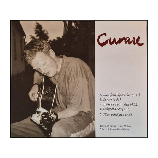 Kalle Nilsson: Curare
