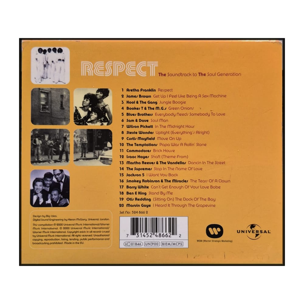 Respect: The Soundtrack To The Soul Generation