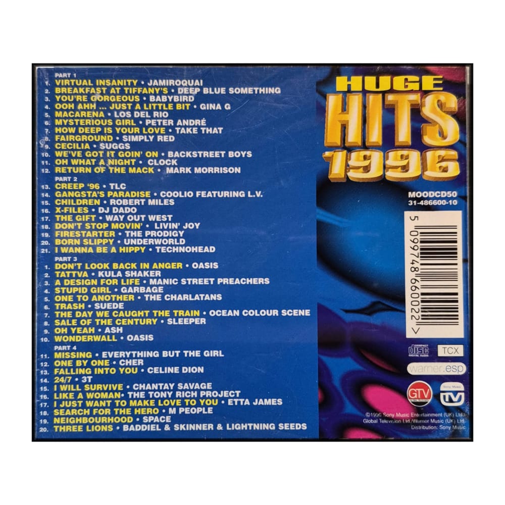 Huge Hits 1996