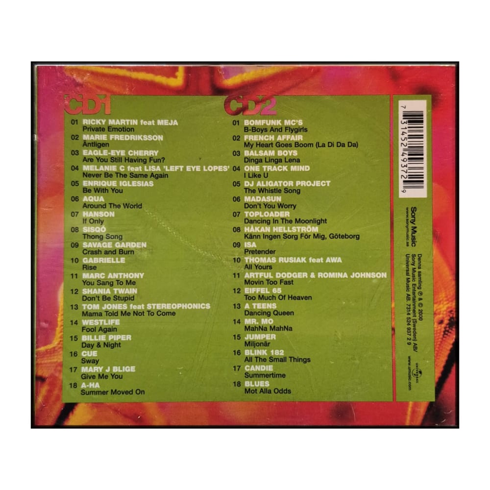 Most Wanted Summer 2000