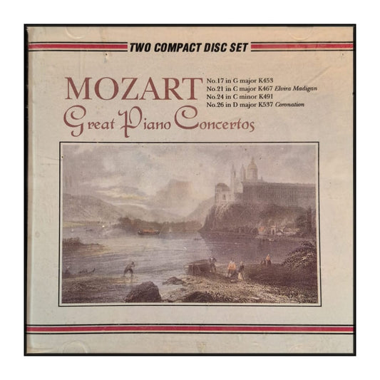 Mozart: Great Piano Concertos