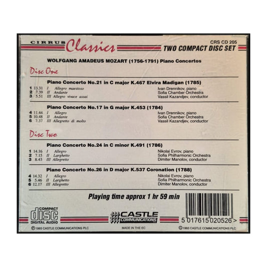 Mozart: Great Piano Concertos