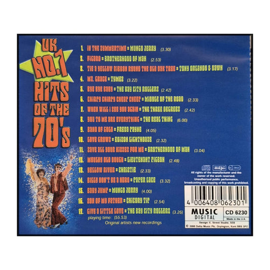 Uk N0. 1 Hits Of The 1970S