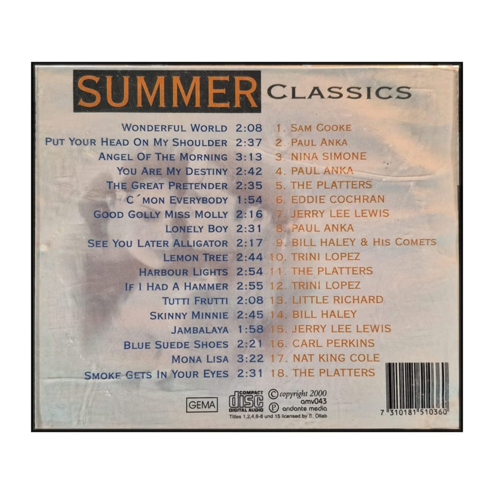 summer classics