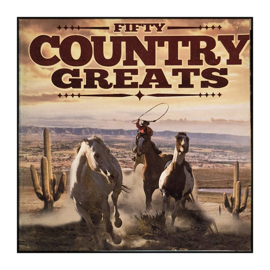 Country Greats: 50 Country Greats
