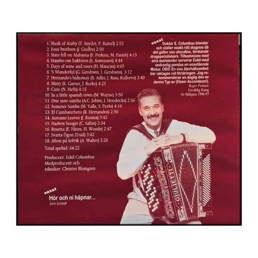 Eskil Columbus: On Accordeon