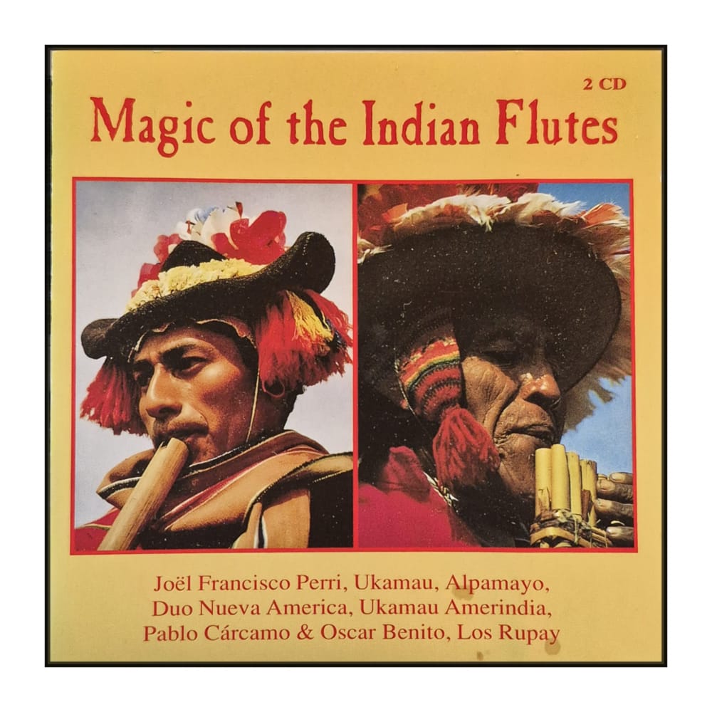 Magic Of The Indian Flutes