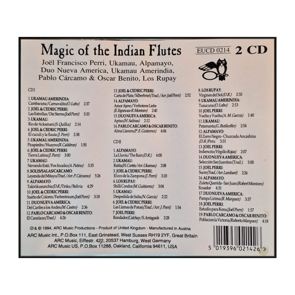 Magic Of The Indian Flutes