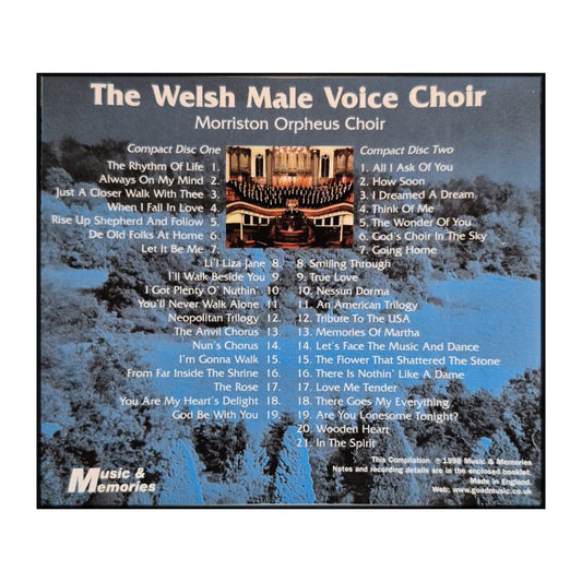 The Welsh Male Voice Choir: The Morriston Orpheus Choir