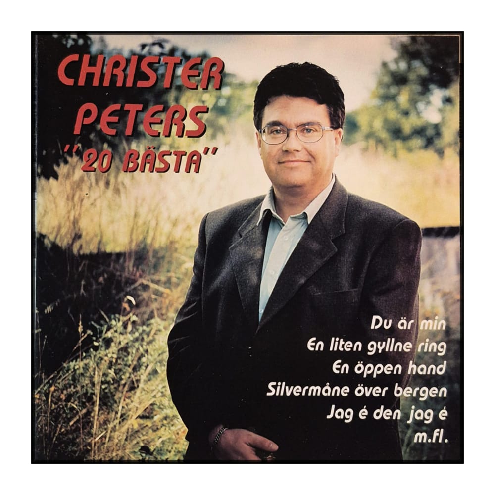 Christer Peters: 20 Bästa