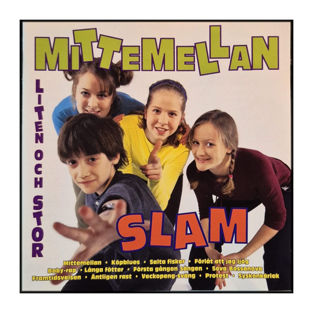 Mittemellan: Slam Liten Och Stor
