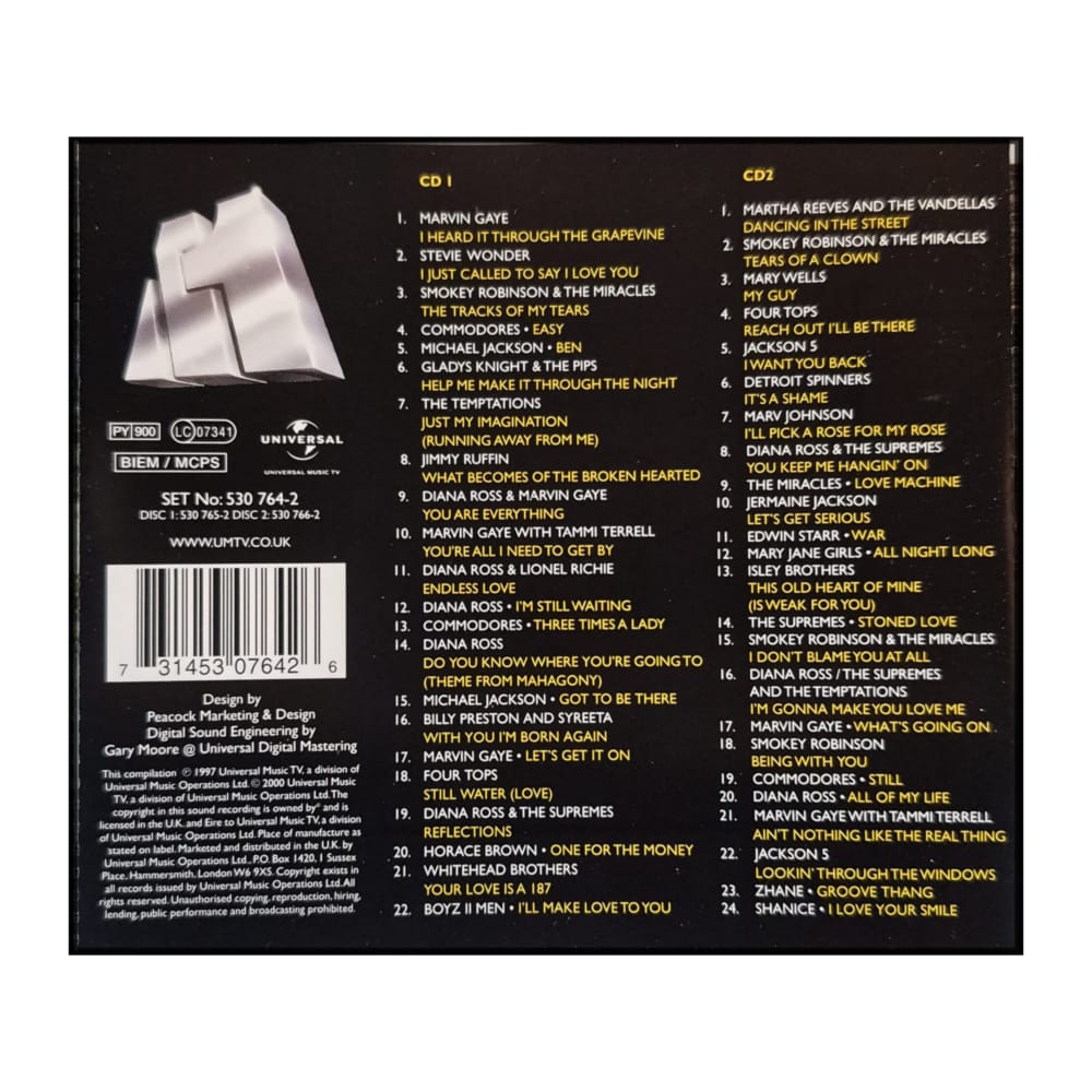 Motown: The No.1 Motown Album