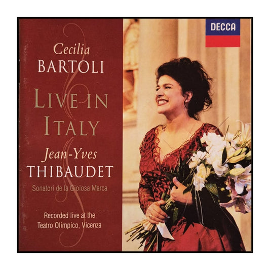 Cecilia Bartoli: Live In Italy