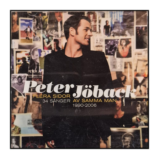 Peter Jöback: Flera Sidor Av Samma Man 1990-2006