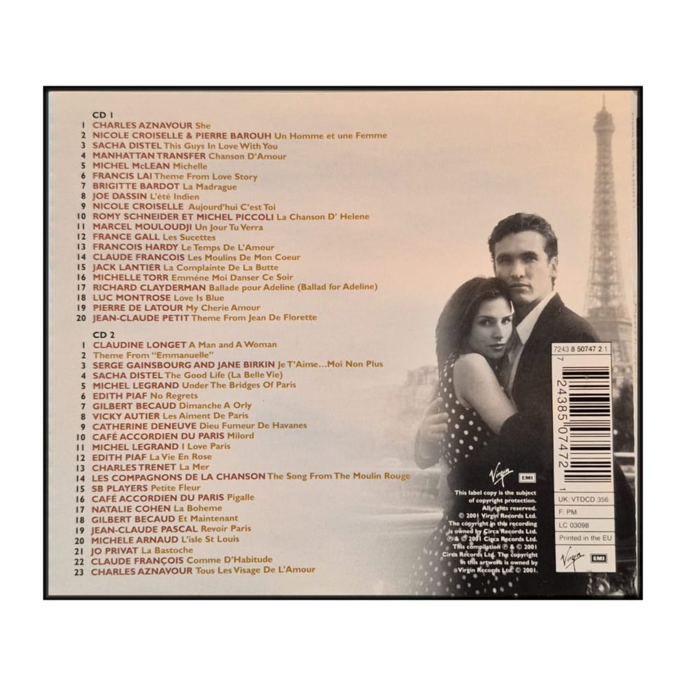 A French Affair: 42 Classic French Love Songs