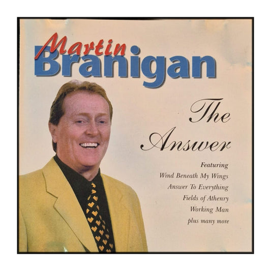 Martin Branigan: The Answer