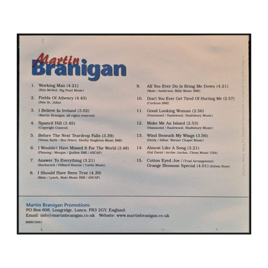 Martin Branigan: The Answer