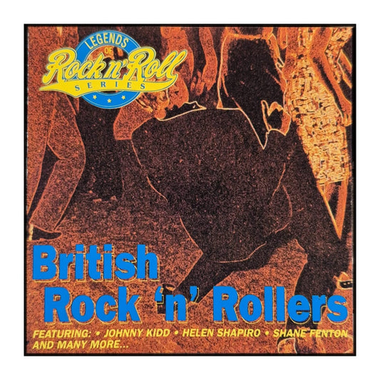 Legends Of Rock&Roll: British Rock & Rollers