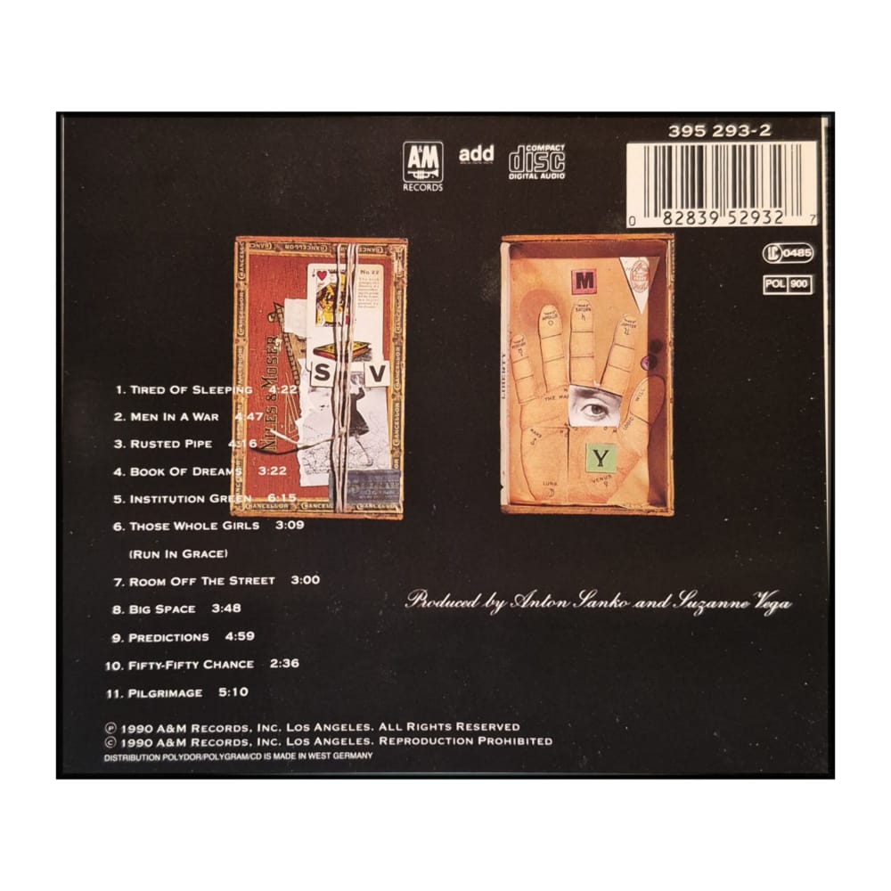 Suzanne Vega: Days Of Open Hand
