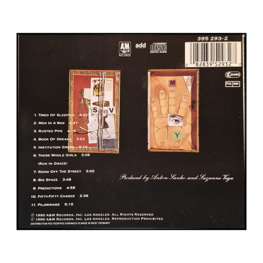 Suzanne Vega: Days Of Open Hand