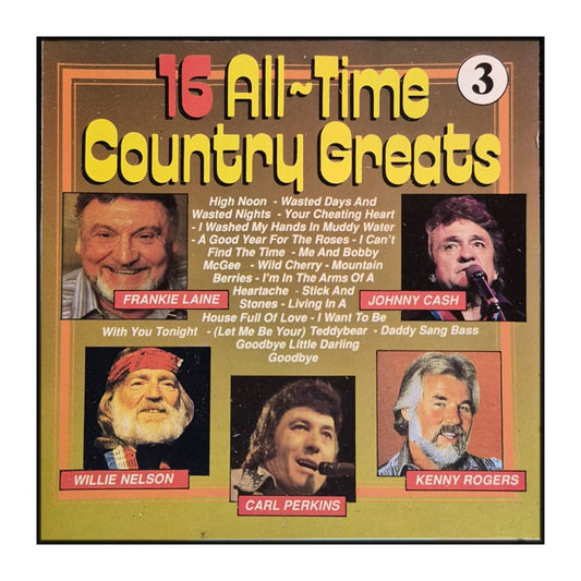 Country Greats 3:16 All-Time
