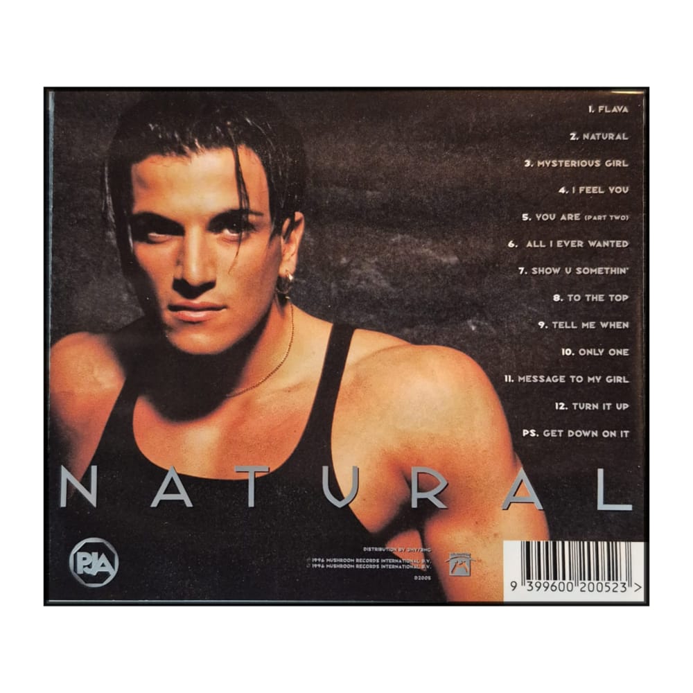 Peter Andre: Natural