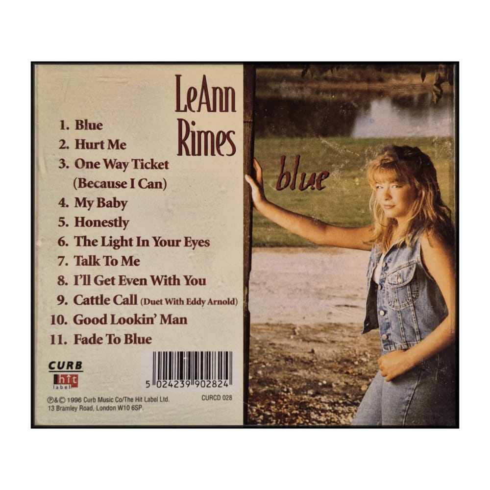 Leann Rimes: Blue