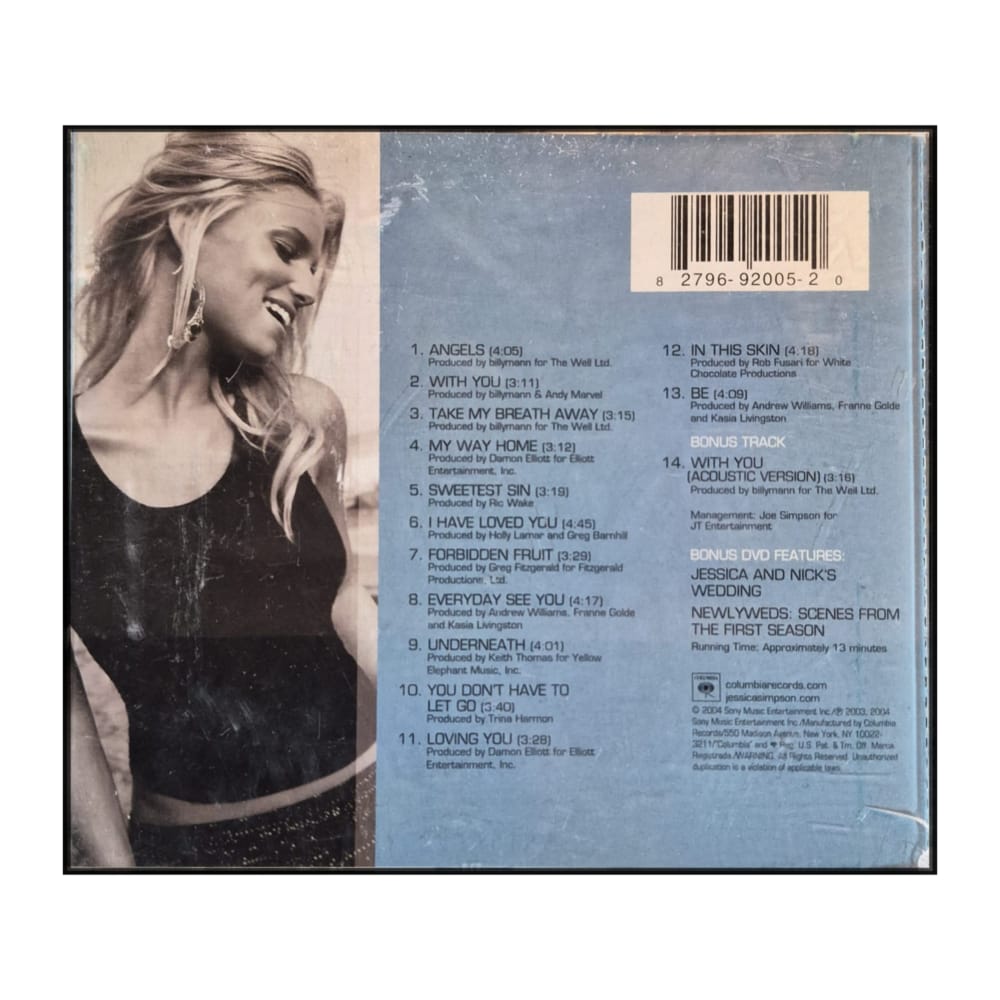 Jessica Simpson: In This Skin