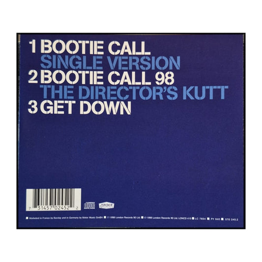 All Saints: Bootie Call