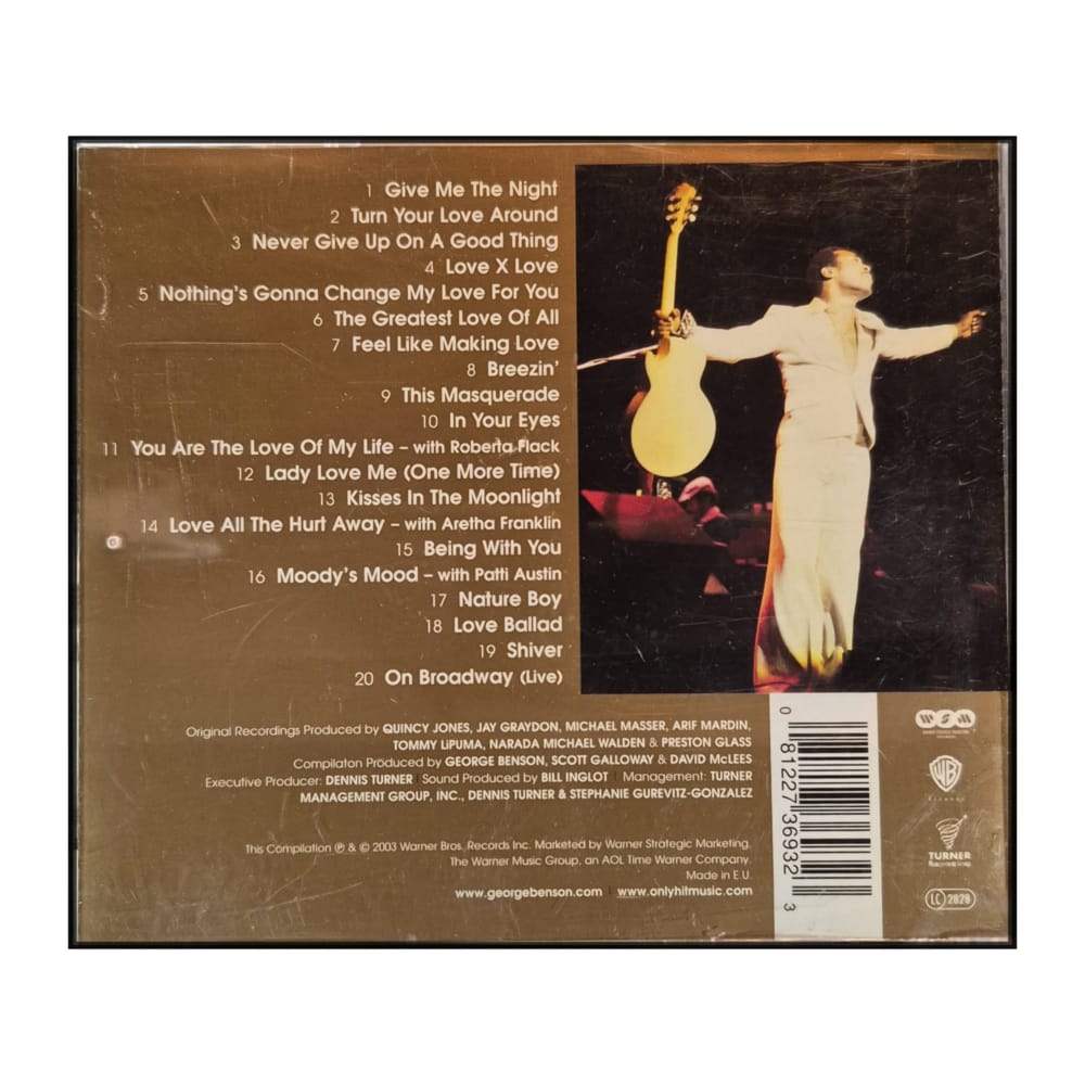 George Benson: The Very Best of George Benson: The Greatest Hits of All