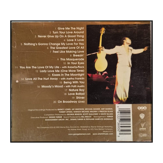 George Benson: The Very Best Of George Benson: The Greatest Hits Of All