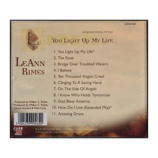 Leann Rimes: You Light Up My Life: Inspirational Songs