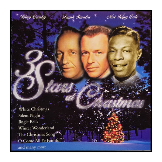 Bing Crosby & Frank Sinatra & Nat King Cole: 3 Stars At Christmas