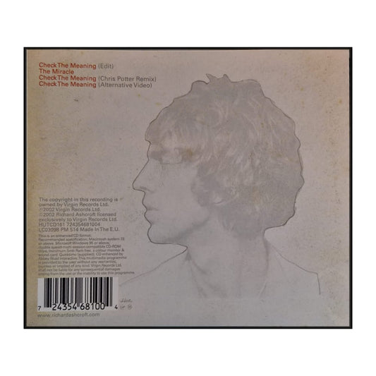 Richard Ashcroft: Check The Meaning